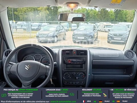 Jimny 1.3i VVT 86ch 2016 occasion 31850 Beaupuy