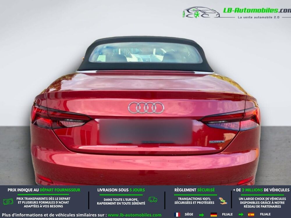 A5 2.0 TFSI 252 Quattro BVA 2018 occasion 31850 Beaupuy