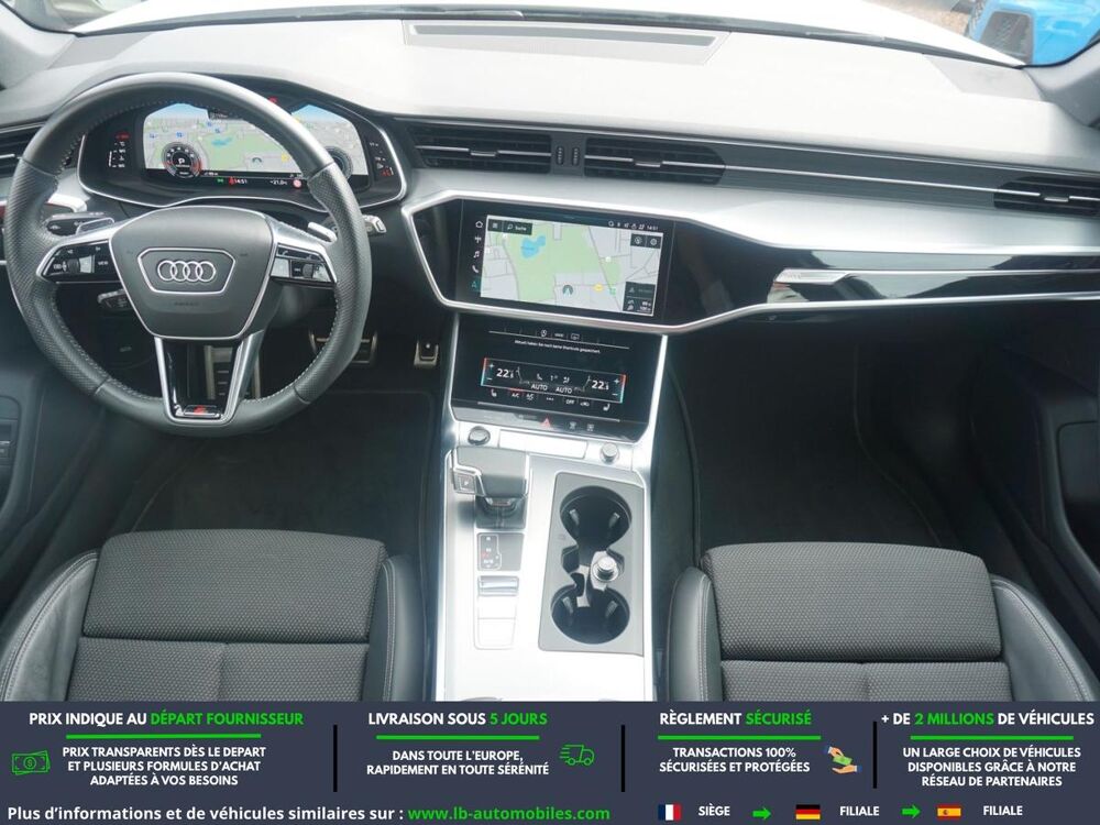 A6 45 TFSI 245 ch BVA 2020 occasion 31850 Beaupuy