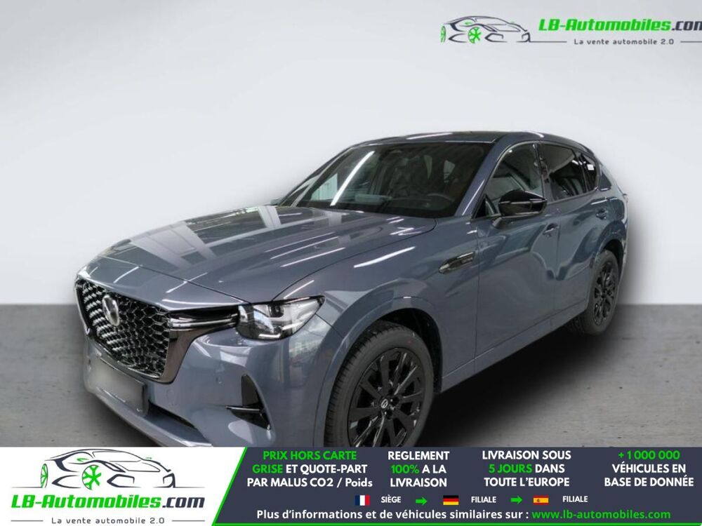 CX-60 3.3L e-SKYACTIV D 254 ch 4x4 BVA 2026 occasion 31850 Beaupuy