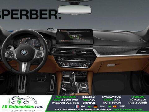 S&eacute;rie 5 M550i xDrive 530 ch BVA 2022 occasion 31850 Beaupuy