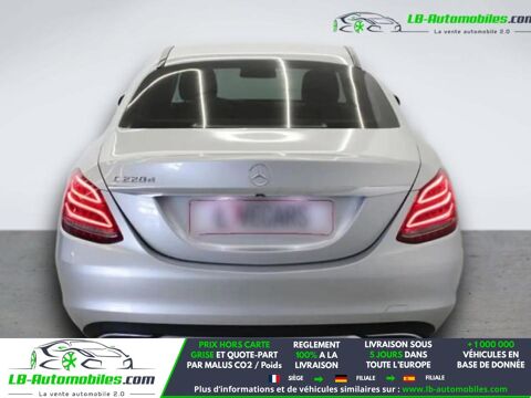 Mercedes Classe C 220 CDI BVA 2016 occasion Beaupuy 31850