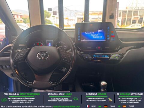 C-HR Hybride 122 ch BVA 2018 occasion 31850 Beaupuy