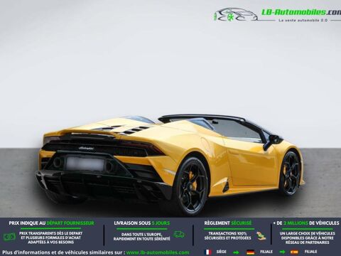 Huracan Evo 5.2 V10 640 4WD LDF7 2019 occasion 31850 Beaupuy