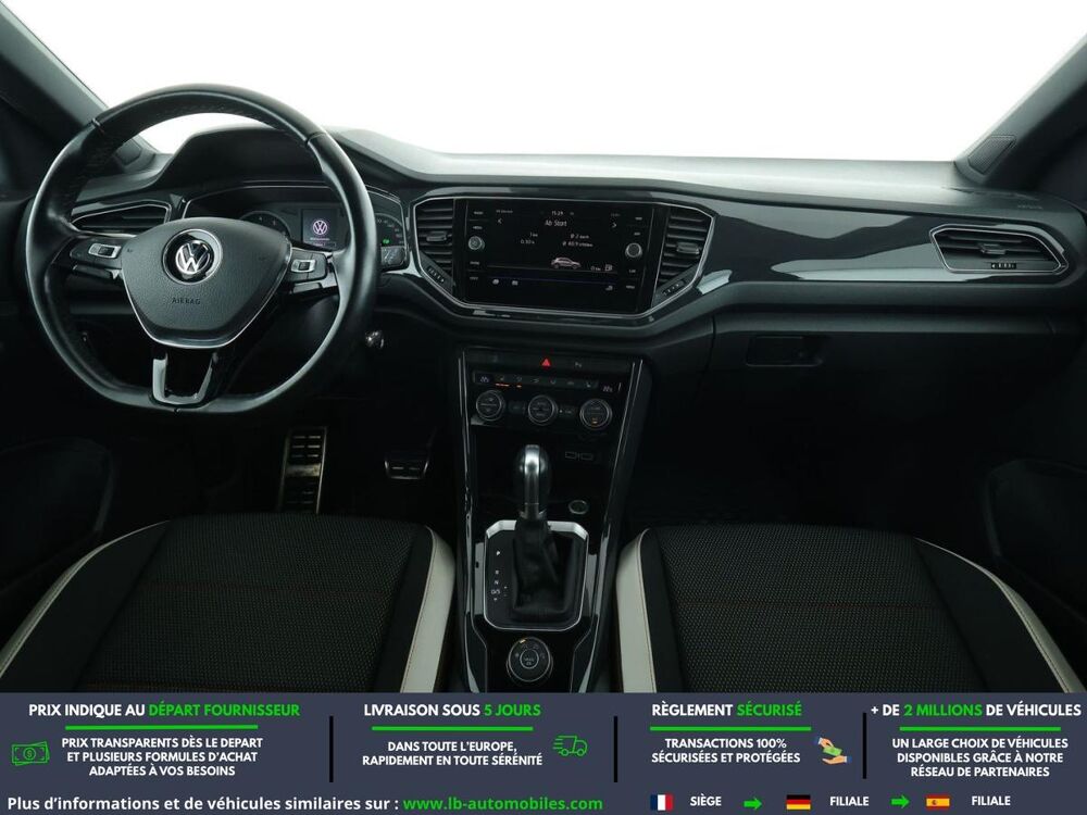 T-ROC 2.0 TSI 190 Start/Stop BVA 4Motion 2018 occasion 31850 Beaupuy