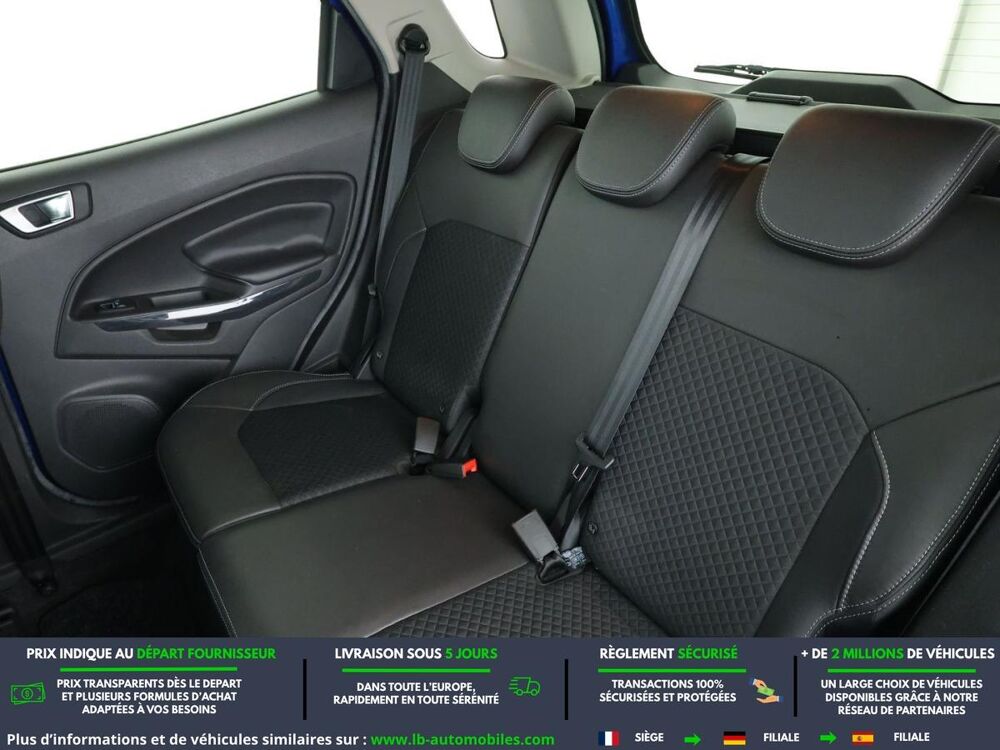 Ecosport 1.5 Ti-VCT 112 BVA 2016 occasion 31850 Beaupuy