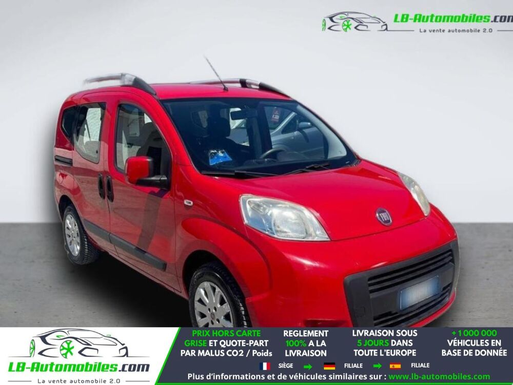 QUBO 1.4 77 2015 occasion 31850 Beaupuy