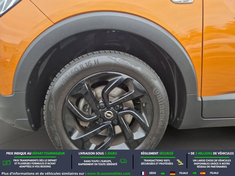 Crossland X 1.2 Turbo 130 ch BVM 2019 occasion 31850 Beaupuy