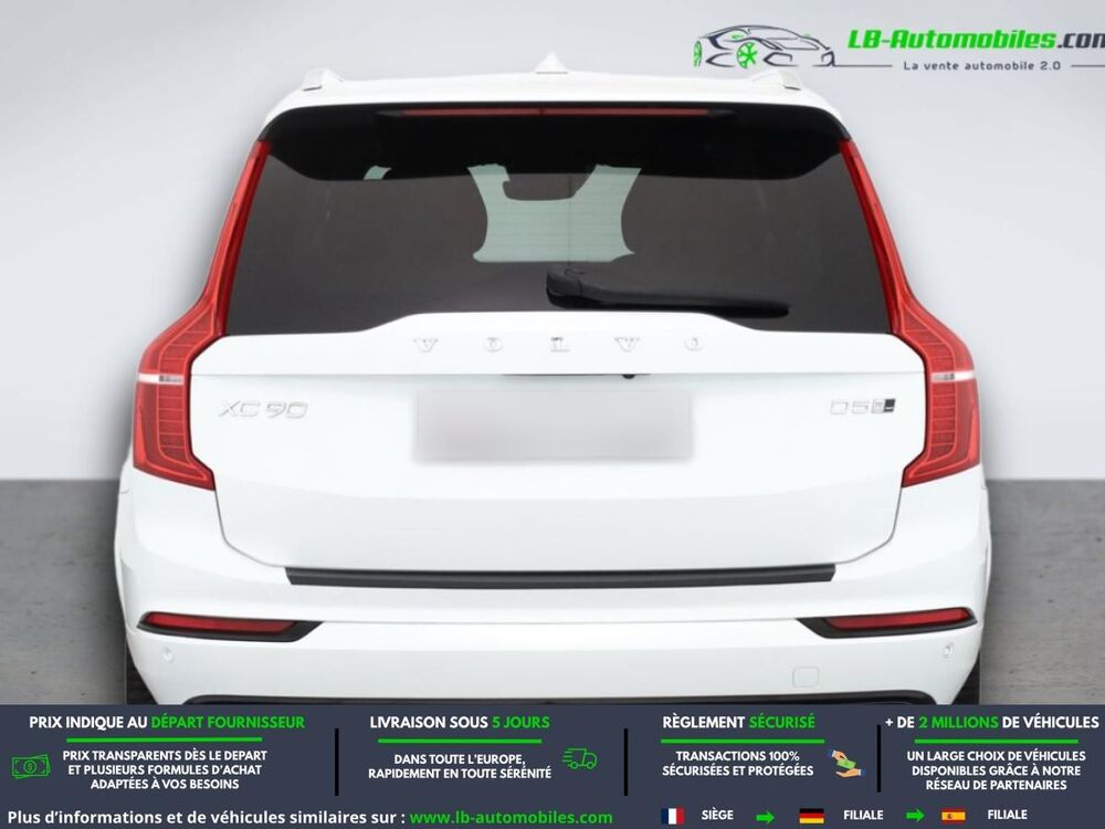 XC90 D5 AWD 235 ch BVA 7pl 2019 occasion 31850 Beaupuy