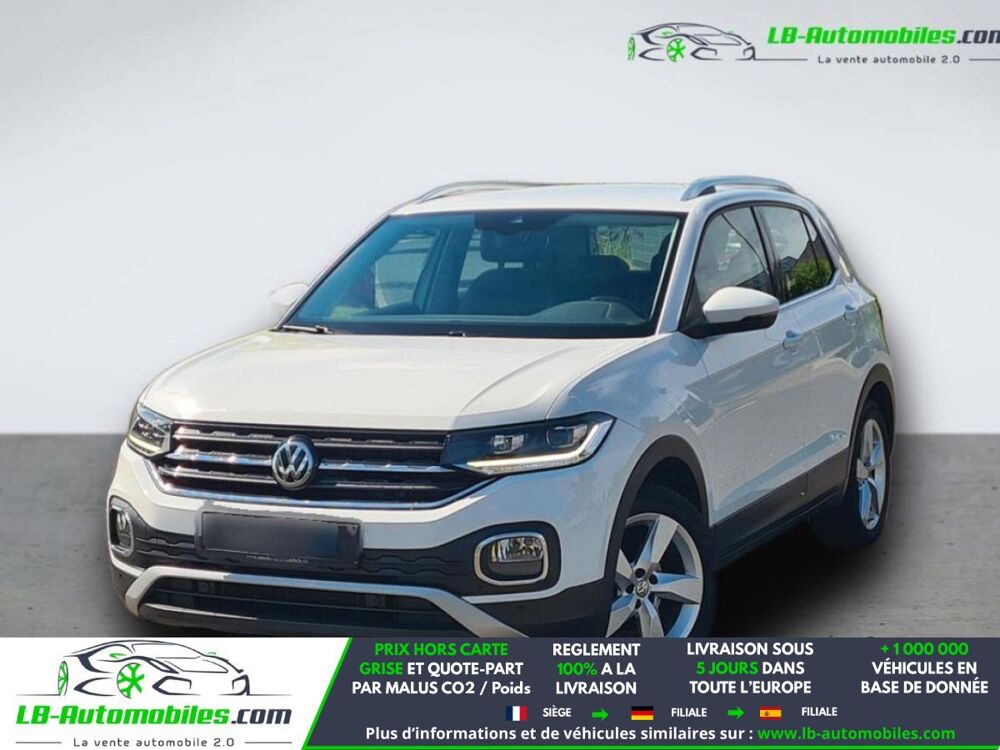 T-Cross 1.0 TSI 115 Start/Stop BVA 2019 occasion 31850 Beaupuy
