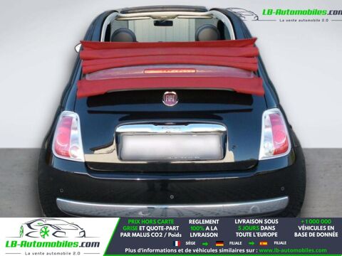 500 C 1.2 8V 69 ch 2015 occasion 31850 Beaupuy