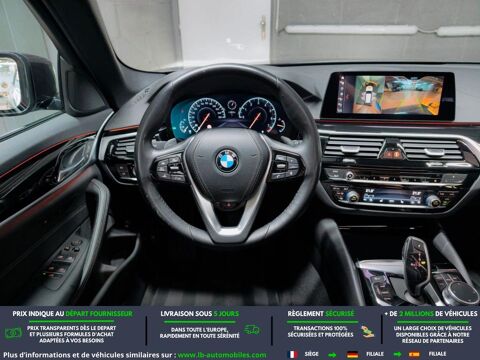 S&eacute;rie 5 540i xDrive 340 ch BVA 2019 occasion 31850 Beaupuy