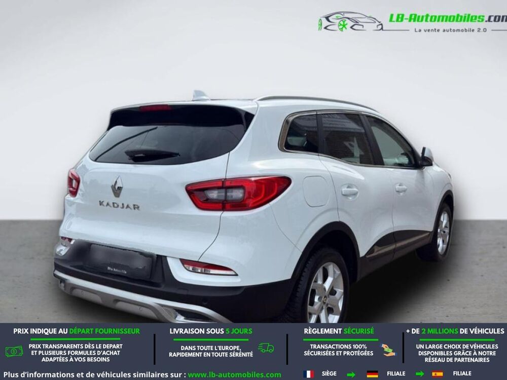 Kadjar TCe 140 BVA 2019 occasion 31850 Beaupuy