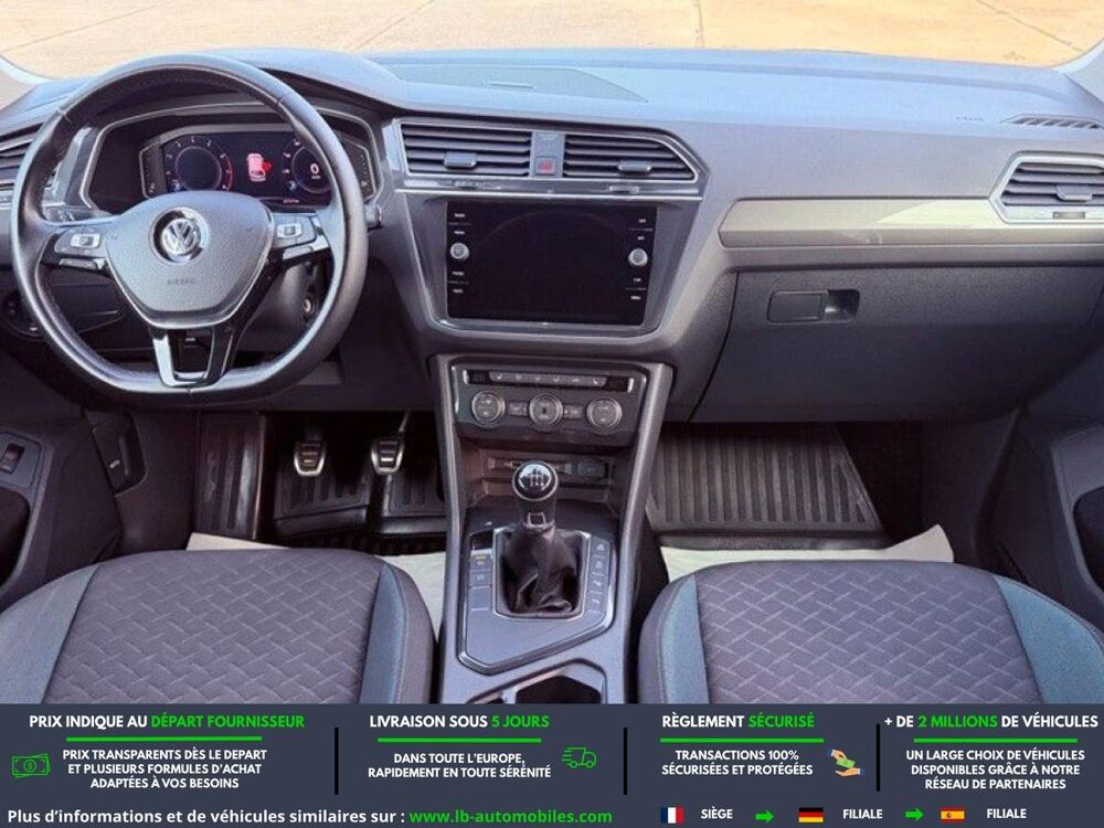 Tiguan 1.4 TSI 150 BMT BVM 2019 occasion 31850 Beaupuy