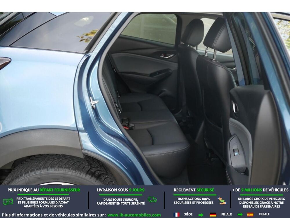 Cx-3 2.0L Skyactiv-G 150 4x4 BVA 2019 occasion 31850 Beaupuy