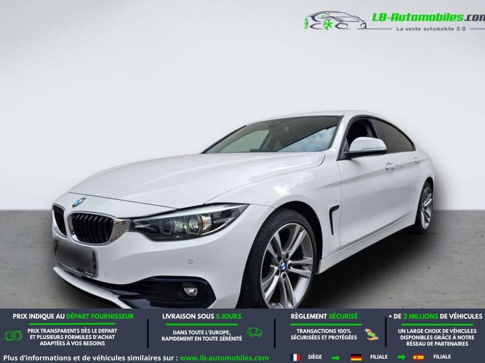 S&eacute;rie 4 420i 184 ch BVA 2018 occasion 31850 Beaupuy