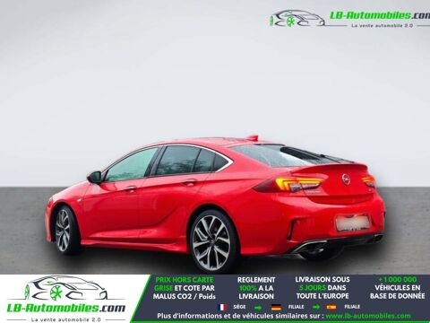 Opel Insignia 2.0 D BiTurbo 210 ch BVA AWD 2018 occasion Beaupuy 31850