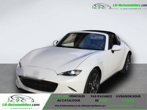 Mazda MX-5 2.0L SKYACTIV-G 160 ch BVA 2018 occasion Beaupuy 31850