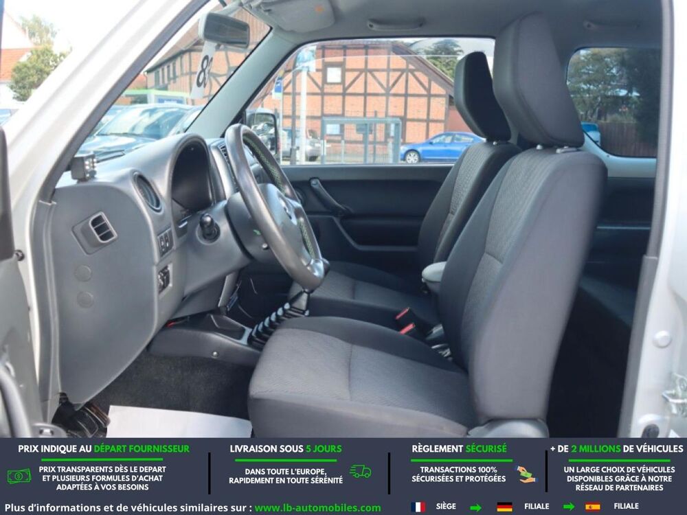 Jimny 1.3i VVT 86ch 2014 occasion 31850 Beaupuy
