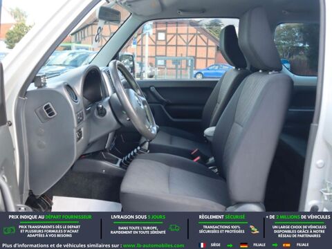 Jimny 1.3i VVT 86ch 2014 occasion 31850 Beaupuy