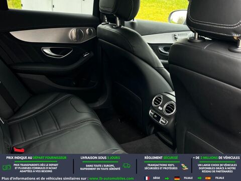 Classe C 63 AMG BVA 2016 occasion 31850 Beaupuy