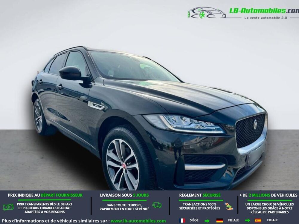 F-PACE 2.0 D - 180 ch 2WD BVA 2019 occasion 31850 Beaupuy
