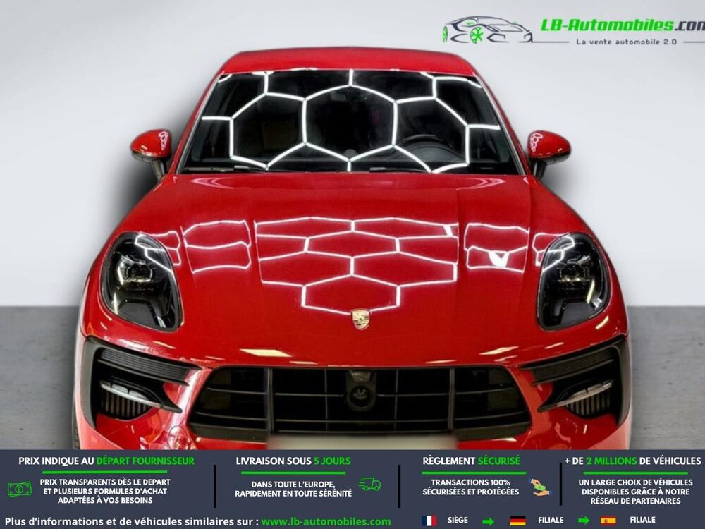 Macan GTS 3.0 380 ch 2020 occasion 31850 Beaupuy
