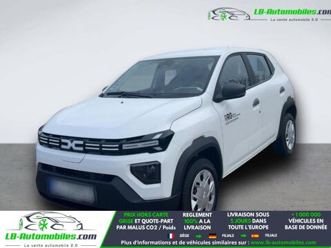 Annonce voiture Dacia Spring 17500 €
