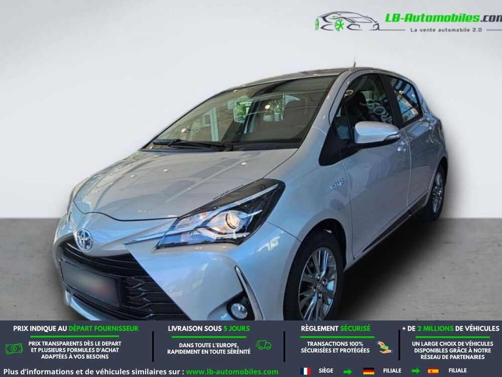 Yaris HYBRIDE 100ch 2017 occasion 31850 Beaupuy
