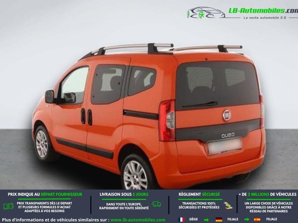 QUBO 1.3 Multijet 80 BVM 2018 occasion 31850 Beaupuy