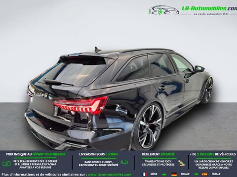 RS6 V8 4.0 TFSI 600 BVA Quattro 2020 occasion 31850 Beaupuy