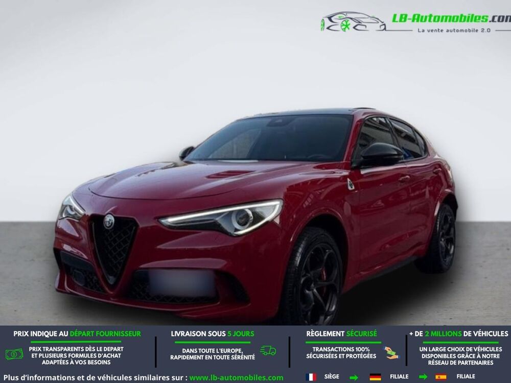 Stelvio 2.9 V6 510ch BVA 2020 occasion 31850 Beaupuy
