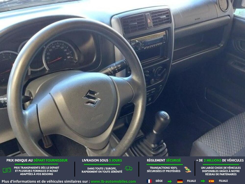 Jimny 1.3i VVT 86ch 2015 occasion 31850 Beaupuy