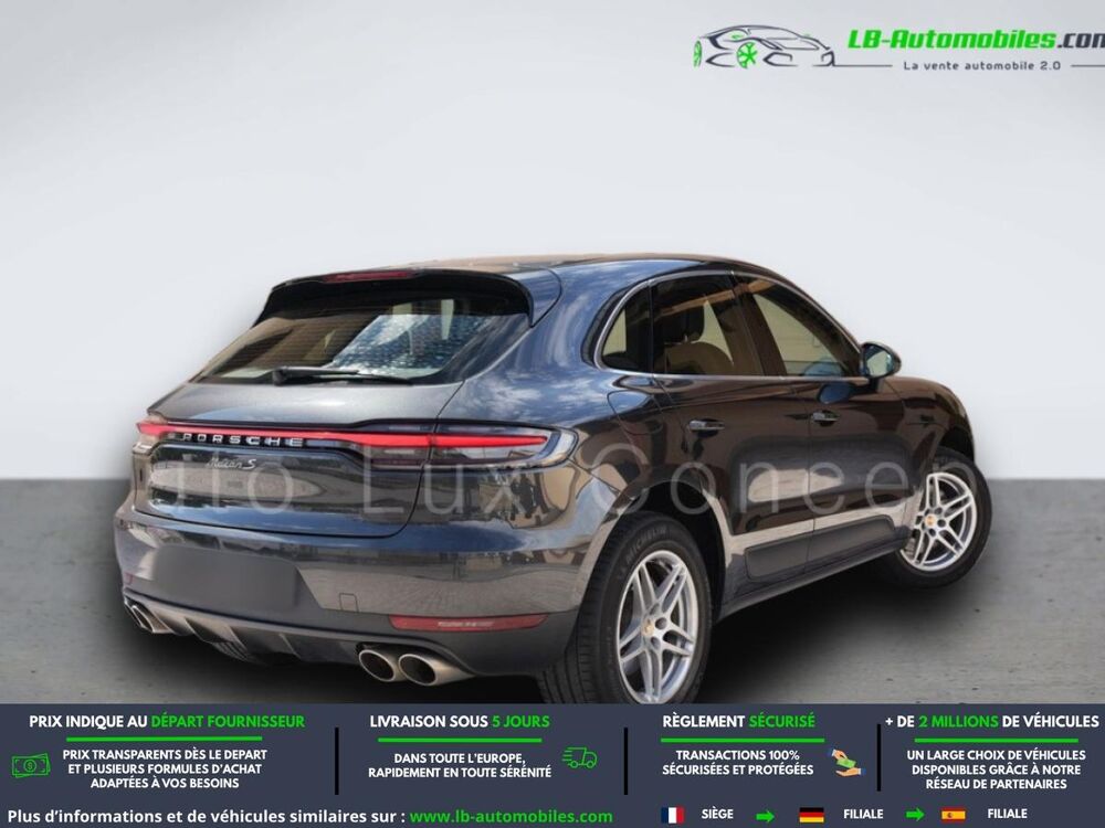 Macan S 3.0 354 ch 2020 occasion 31850 Beaupuy