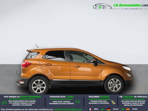 Ecosport 1.0 EcoBoost 125ch BVA 2018 occasion 31850 Beaupuy