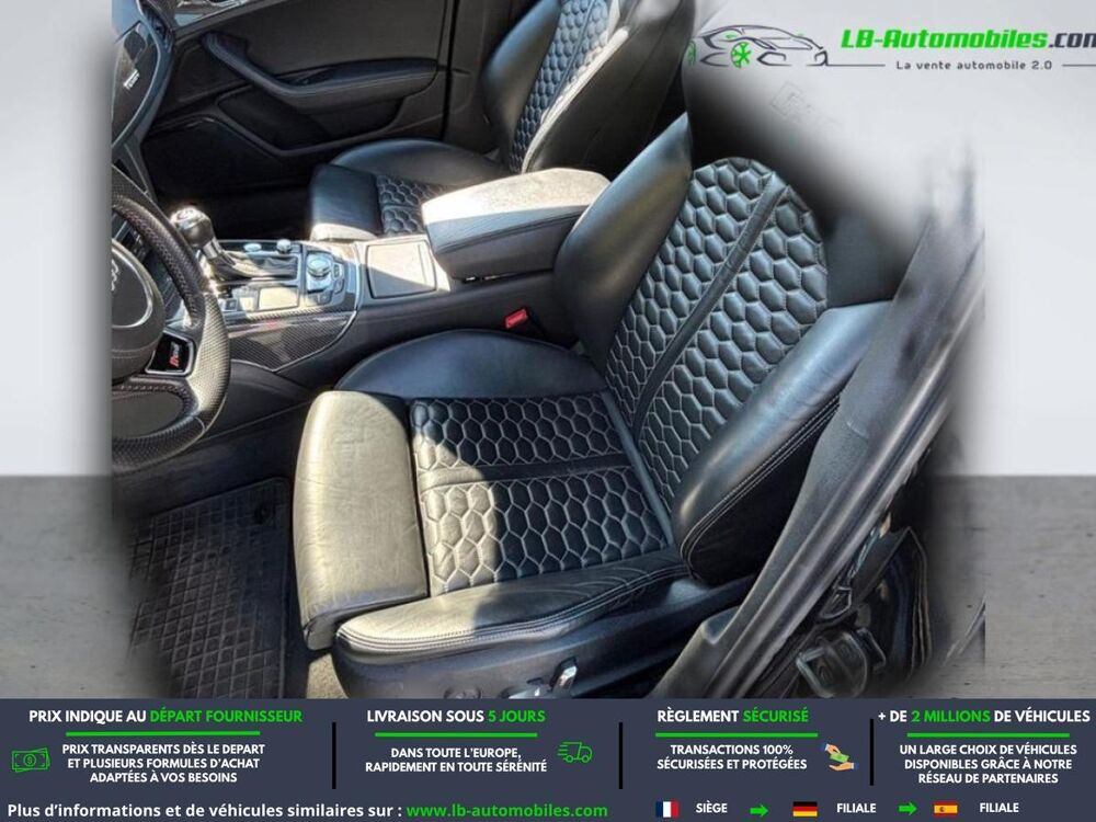 RS6 V8 4.0 TFSI 560 BVA 2014 occasion 31850 Beaupuy