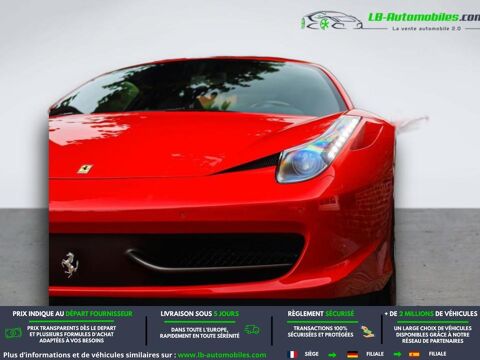 458 4.5 V8 570ch 2015 occasion 31850 Beaupuy