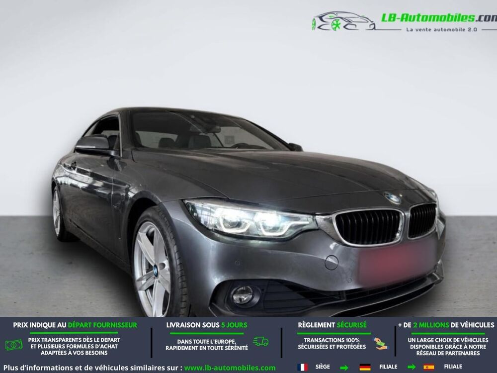 S&eacute;rie 4 420i 184 ch BVA 2019 occasion 31850 Beaupuy