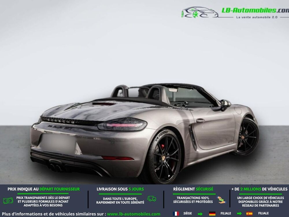 Boxster GTS 2.5i 365 ch PDK 2019 occasion 31850 Beaupuy