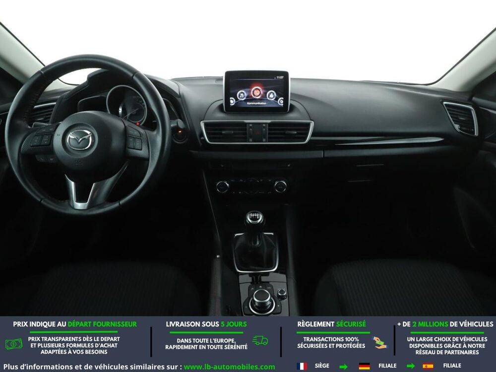 Mazda3 2.0L SKYACTIV-G 120 ch 2016 occasion 31850 Beaupuy