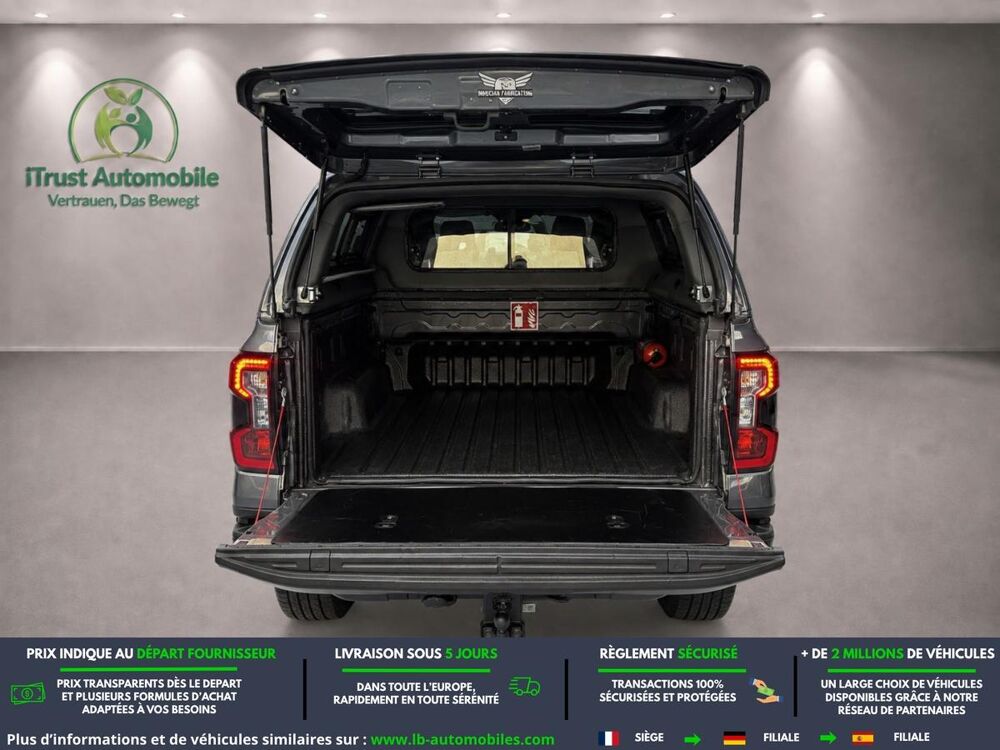 Ranger DOUBLE CABINE 3.0 V6 288 CH BVA 2025 occasion 31850 Beaupuy