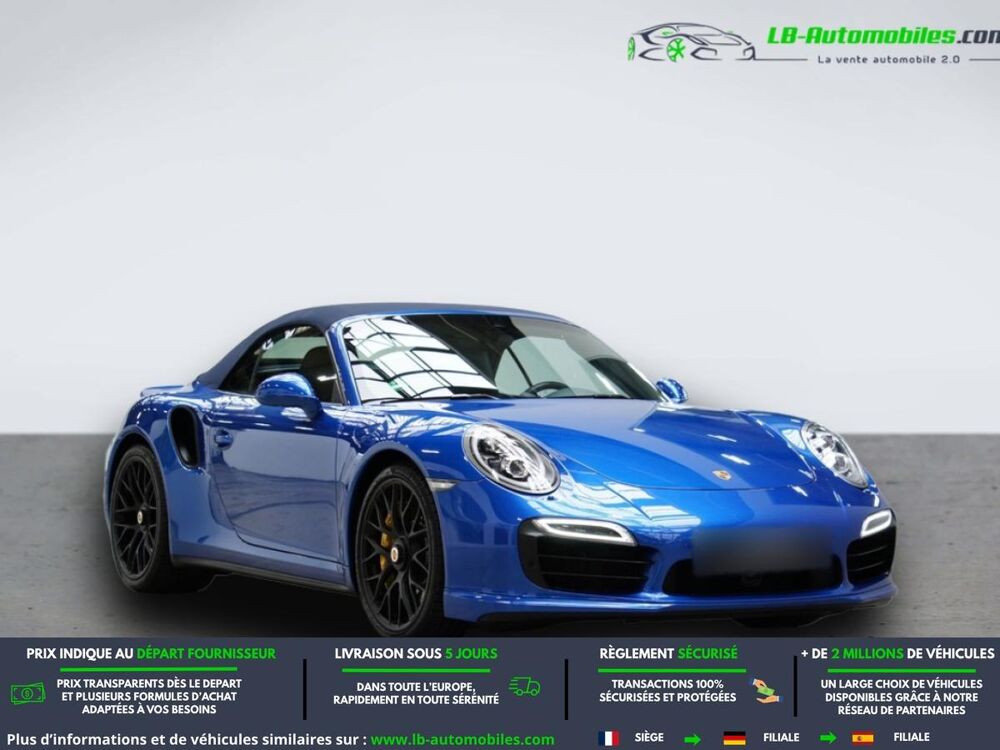 911 Turbo 3.8i 521 PDK 2014 occasion 31850 Beaupuy
