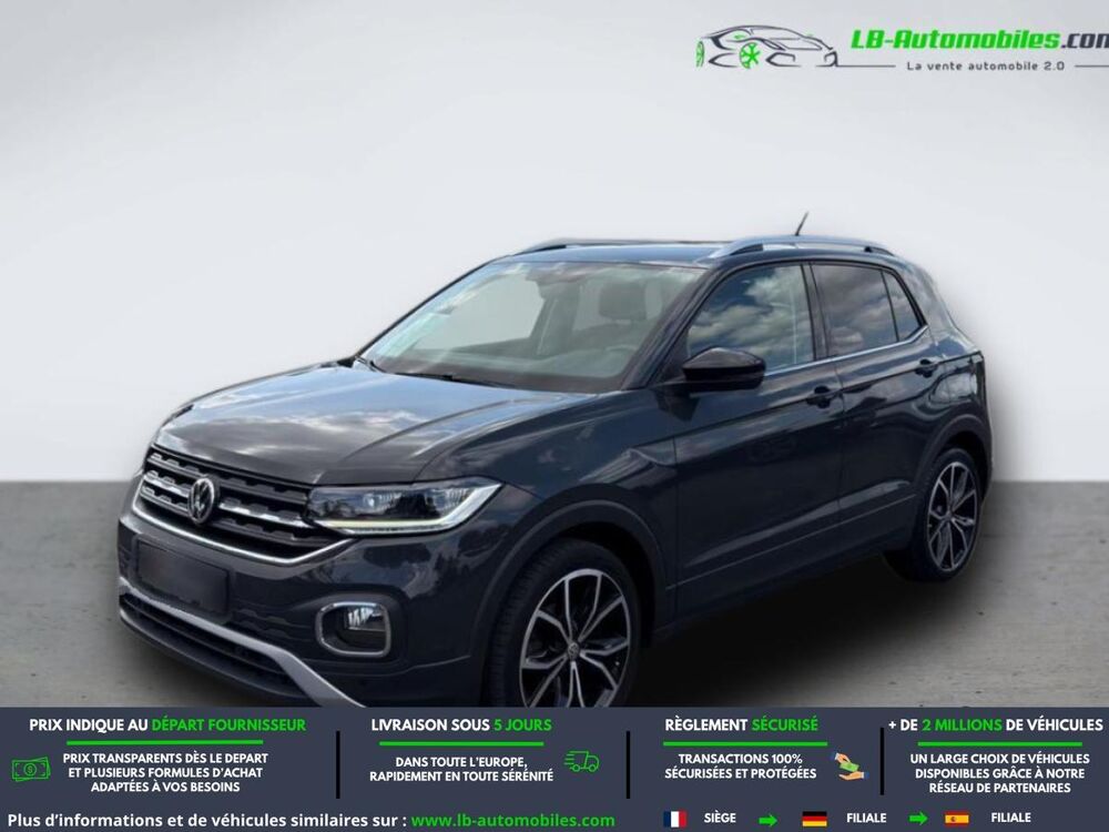 T-Cross 1.0 TSI 115 Start/Stop BVA 2019 occasion 31850 Beaupuy