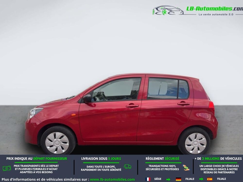 Celerio 1.0 BVA 68ch 2019 occasion 31850 Beaupuy