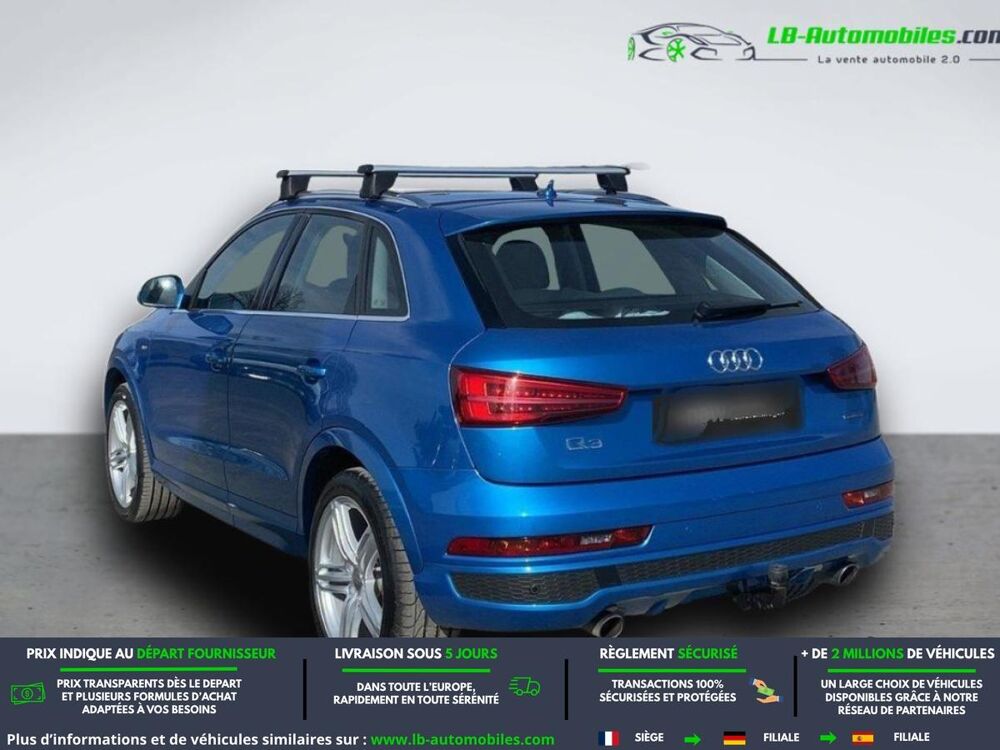 Q3 2.0 TFSI 220 ch Quattro 2015 occasion 31850 Beaupuy