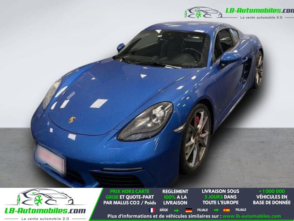 Cayman S 2.5i 350 ch PDK 2018 occasion 31850 Beaupuy