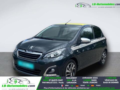 Annonce voiture Peugeot 108 14900 €