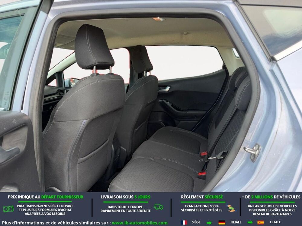 Fiesta 1.0 EcoBoost 125 ch BVA 2021 occasion 31850 Beaupuy
