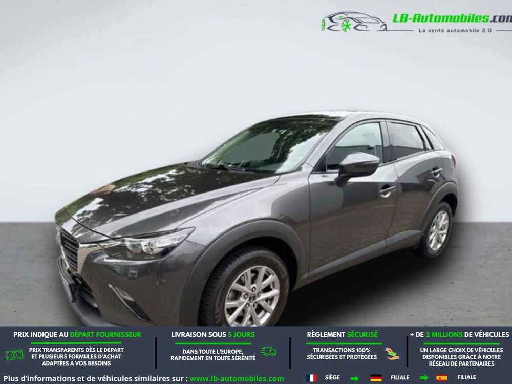 Cx-3 2.0L Skyactiv-G 120 4x2 2018 occasion 31850 Beaupuy