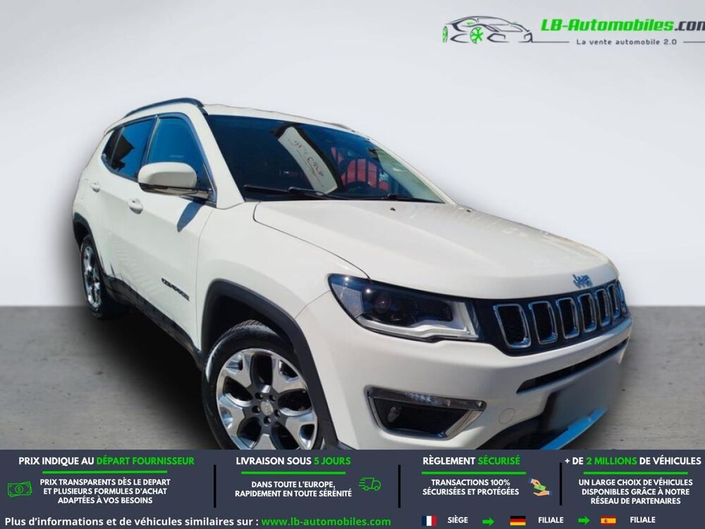 Compass 1.6 Multijet 120 ch BVM 2019 occasion 31850 Beaupuy